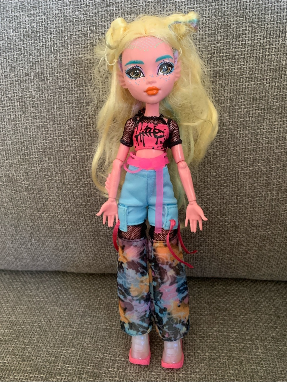Monster High Lagoona Blue Fashion Doll Generation 3
